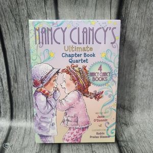 New!! Nancy Clancy's Ultimate Chapter Book‎ Quartet